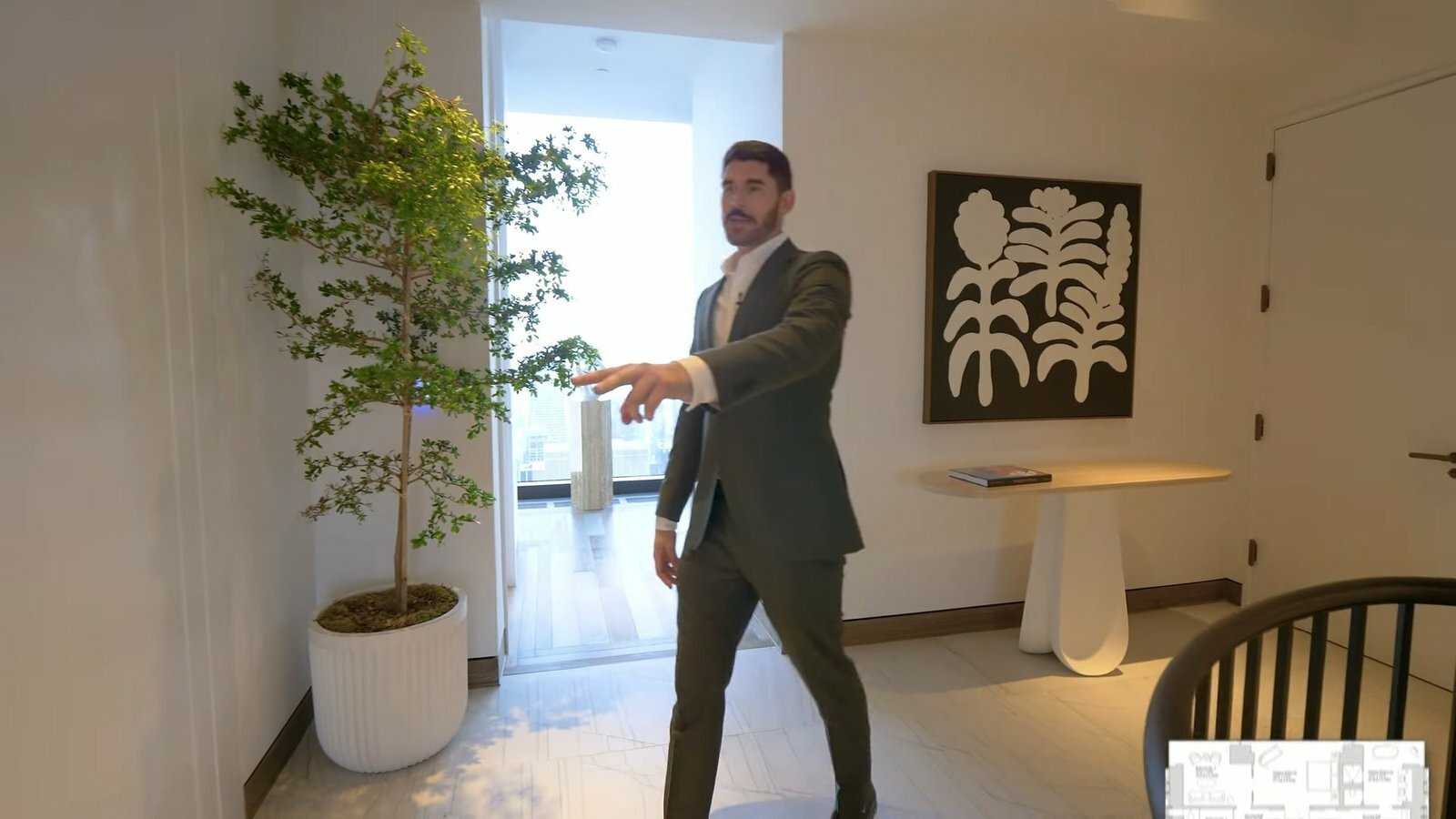 1st Floor Design Inside Billionaires Penthouse