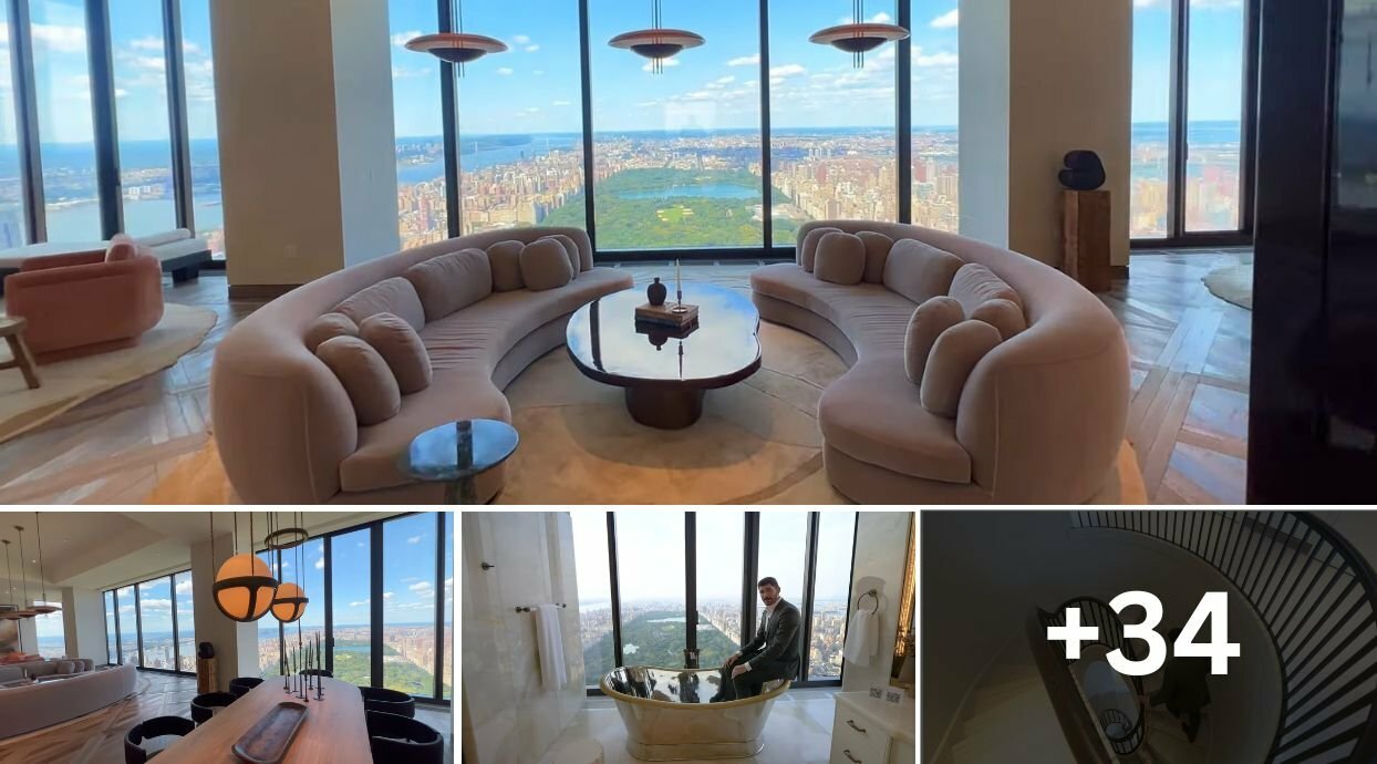 Amazing costly Penthouse in New York city