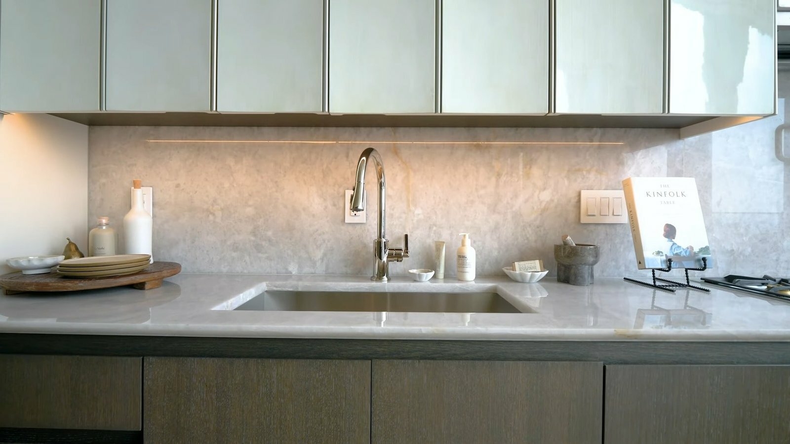 Costly Wash Basin Inside Billionaires Penthouse