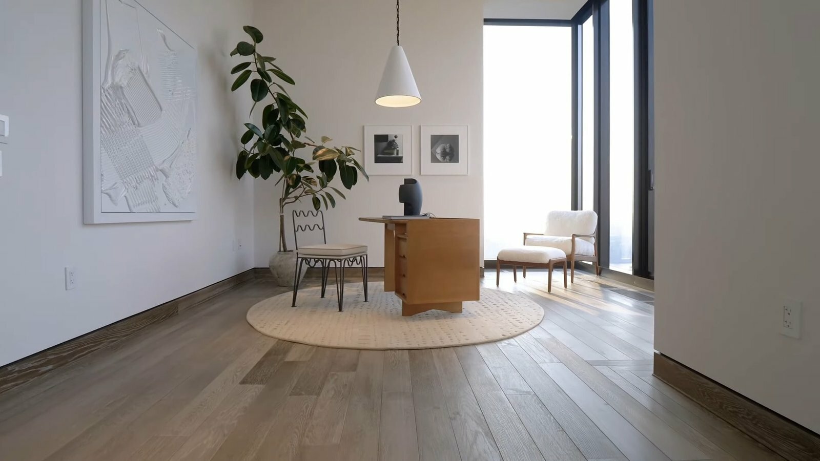 Small Hall area Inside Billionaires Penthouse