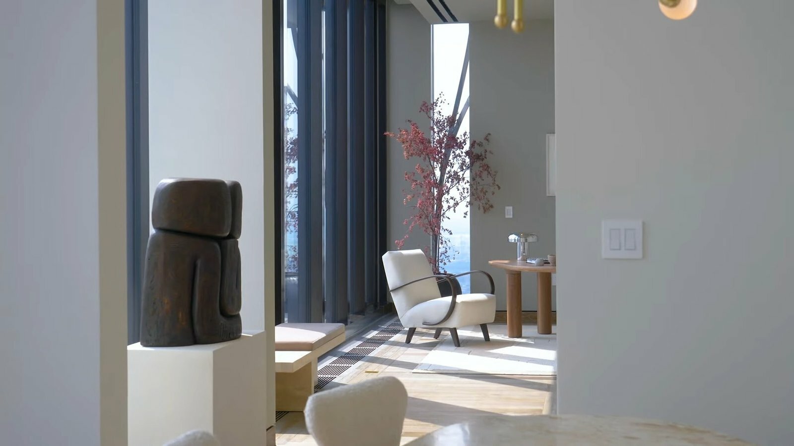 Top Floor Room Inside Billionaires Penthouse